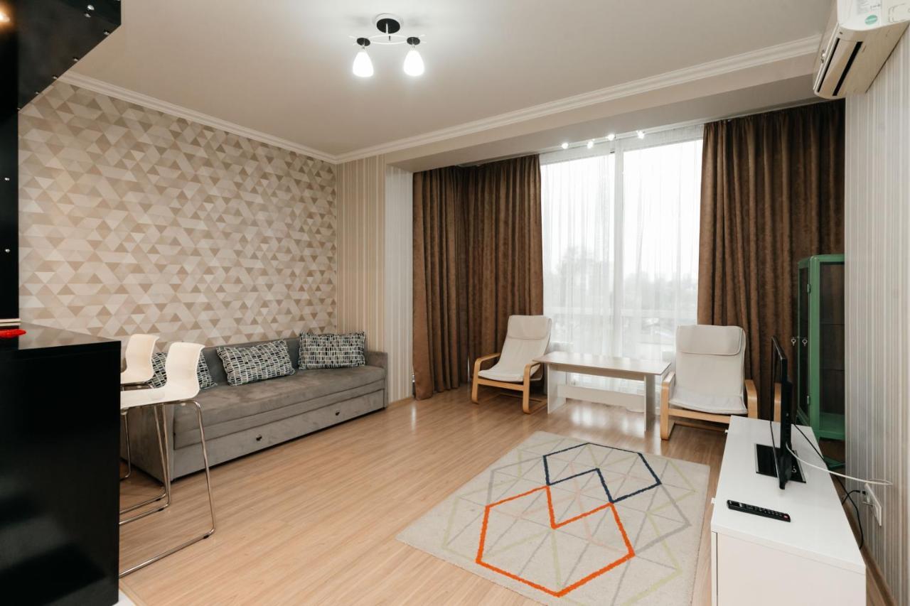 City Center Lev Tolstoi Residence Chisinau Exterior foto