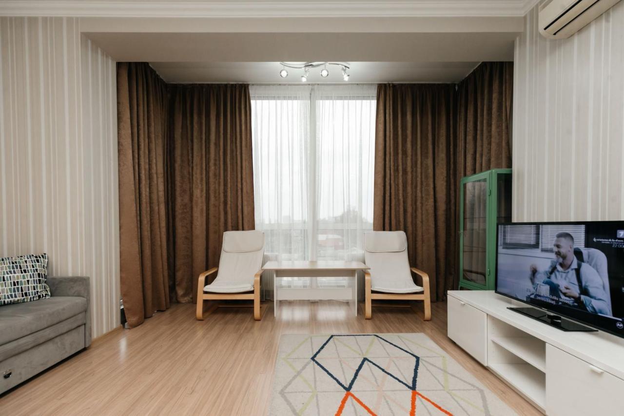 City Center Lev Tolstoi Residence Chisinau Exterior foto